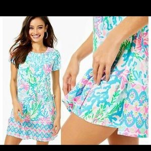 Lilly Pulitzer Blanca “Coral Bay” romper 💕